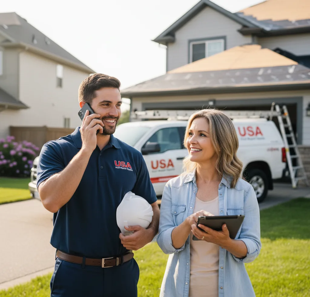 Storm Damage Repair in Saint Clair, PA
