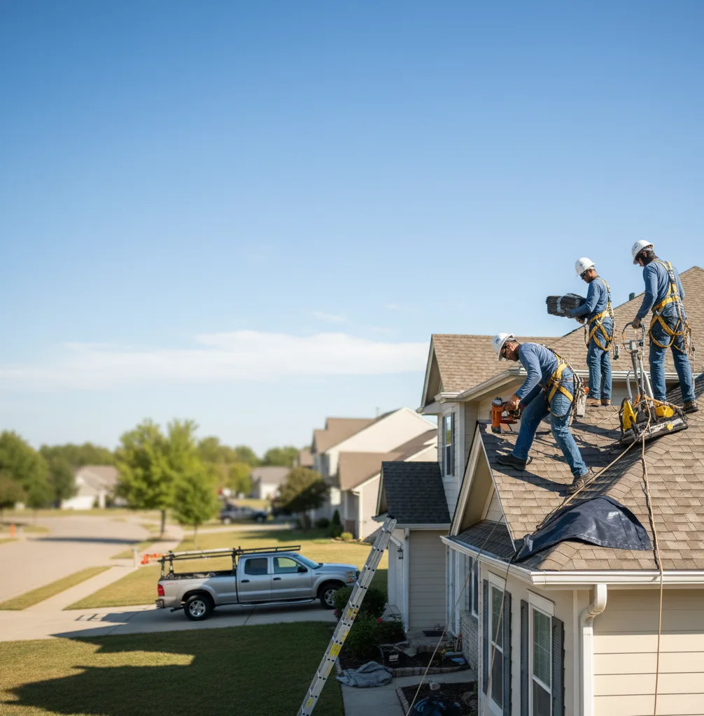 Storm Damage Repair in Saint Clair, PA